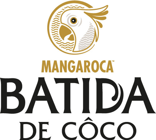 Logo Mangaroca Batida de Coco
